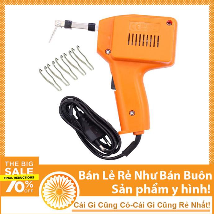 Combo Máy Hàn Xung Tiệp Chính Hãng 100W Tặng 5 Mũi Hàn Xịn