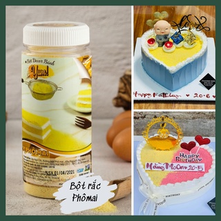 Bột rắc bánh yum vị phô mai trang trí bánh sinh nhật - 300g