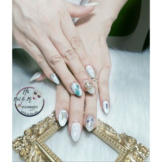 Móng úp dán thiết kế (Nail box)