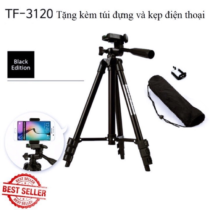 Gậy Chụp Hình Tripod 3120 Bảo Hành 6 Tháng