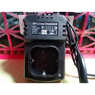 Sạc pin Adapter máy khoan bắt vít 25V Type A B