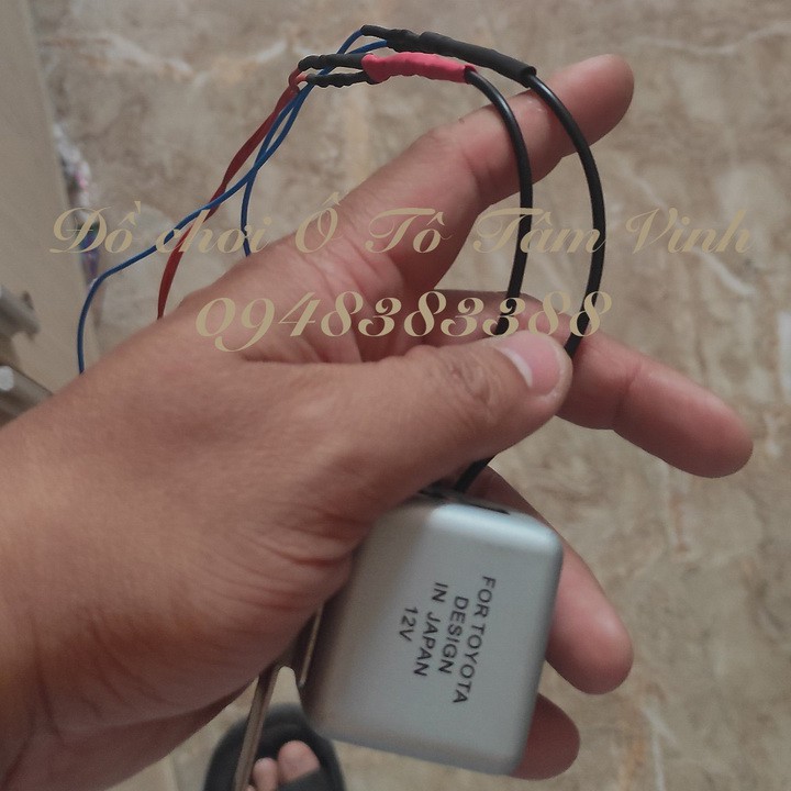 Cục Ting Tong cho xe điện Vinfast Evo 200,Klara, Feliz, Vento,Impes