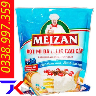 2 gói Bột mì Meizan cao cấp gói 500g