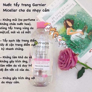 Tẩy trang Ganier Pháp