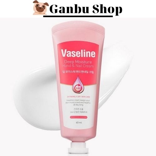 Kem Vaseline Hàn Quốc Dưỡng Da Tay &amp; Móng Tay 60ml
