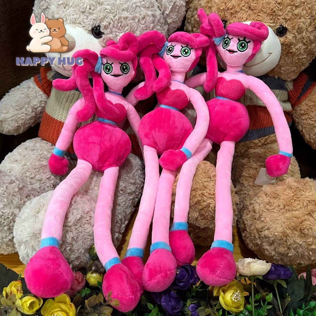 Gấu Bông Mommy Long Legs Và Daddy Trong Game Poppy Playtime