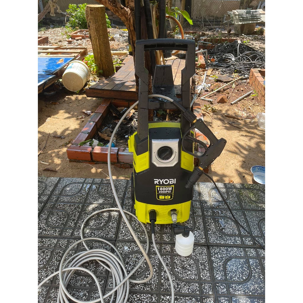 Máy Rửa Xe RYOBI 1800W RPW140-G