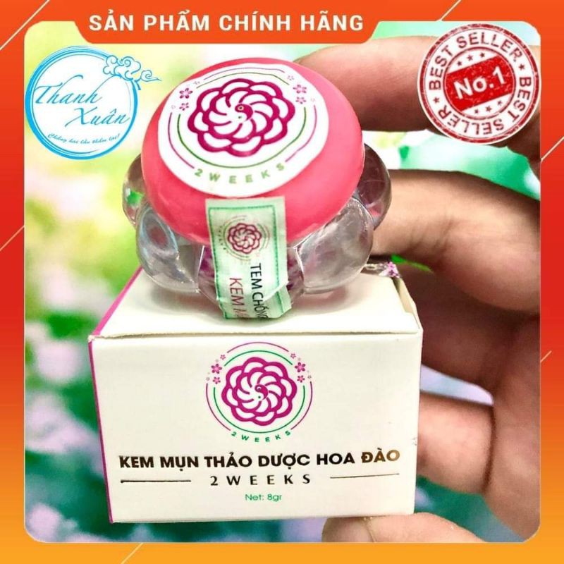 Giá sỉ- kem mụn thảo dược hoa đào