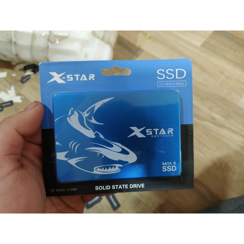 Ổ cứng SSD 128GB XSTAR SATA3