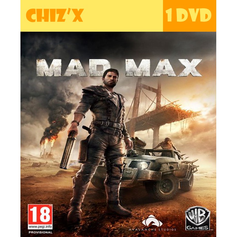 Đĩa Dvd Mad Max Pc Chất Lượng Cao