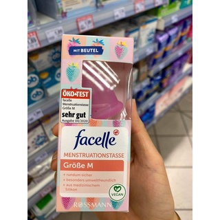Cốc Nguyệt San Facelle - (Sẵn XS-S)