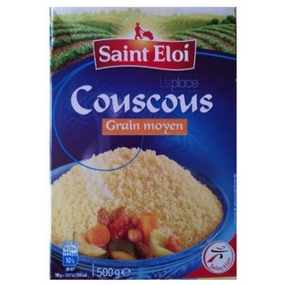 Hạt Mịn Vừa hiệu Saint Eloi Couscous hộp 500gr