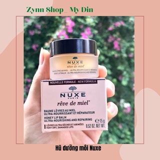 Hũ dưỡng môi mật ong Nuxe
