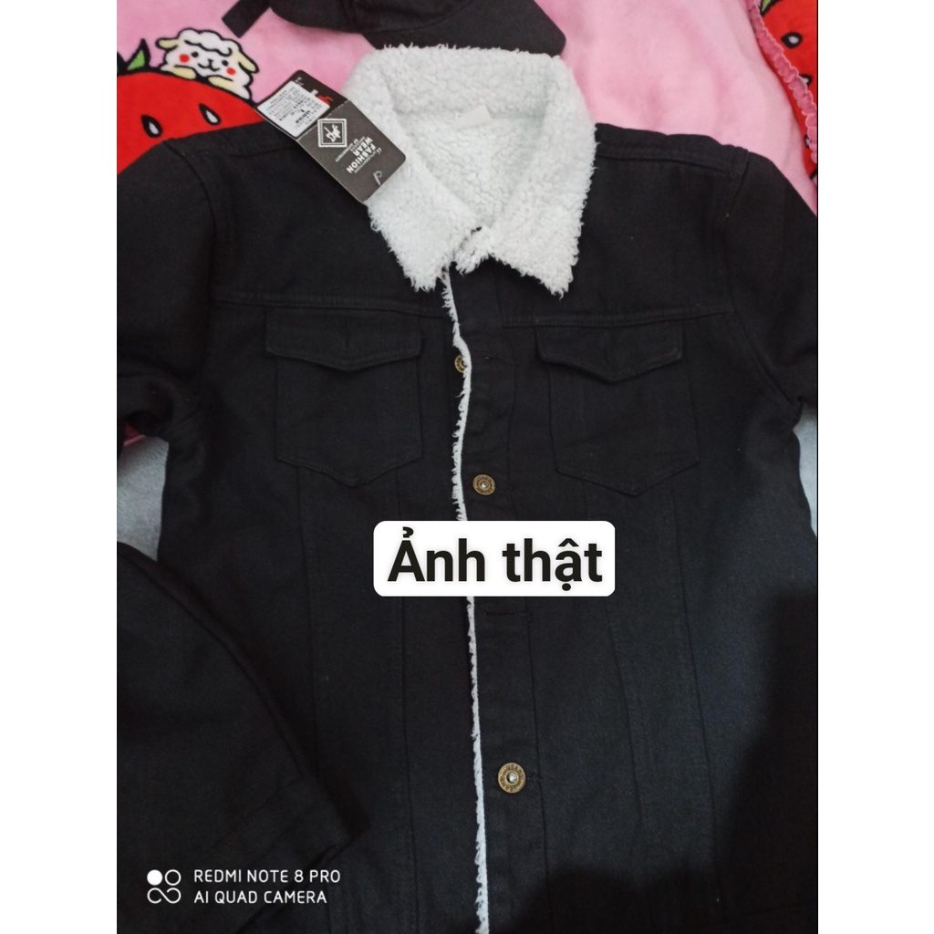[ẢNH THẬT] Áo Bò Nam Có Lông Bên Trong Áo Siêu Ấm 134 | BigBuy360 - bigbuy360.vn