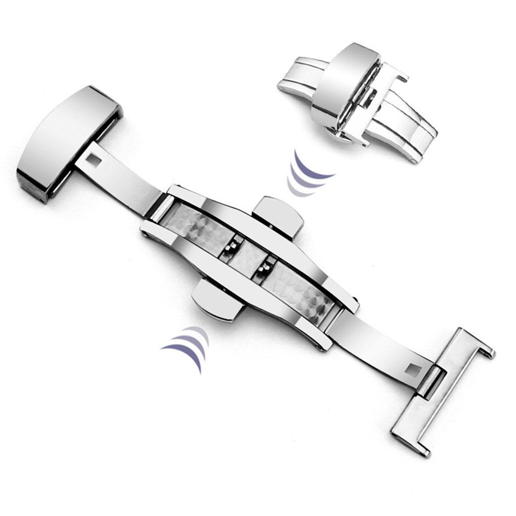 Khóa Thay Thế Bằng Thép Không Gỉ Cho Đồng Hồ