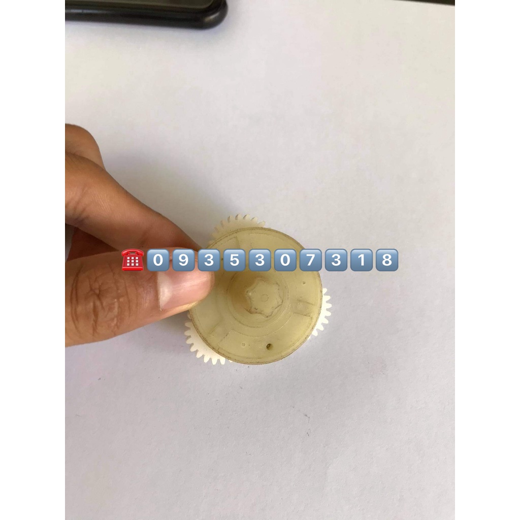 Nhông truyền động máy xay KAHCHAN  - Linh Kiện Máy Pha Cà Phê Chính Hãng - Xuất xứ từ Đài Loan