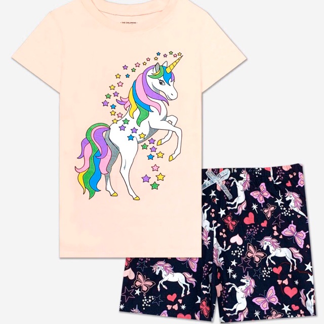 Bộ cottong bé gái