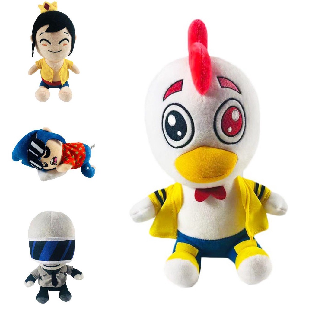 Đồ chơi nhồi bông Mikecrack Mike Mềm Mại
