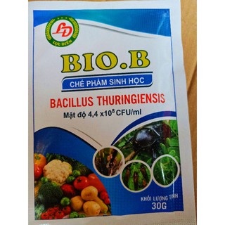 Sét 11 Gói Chế phẩm  sinh học Bio B an toàn