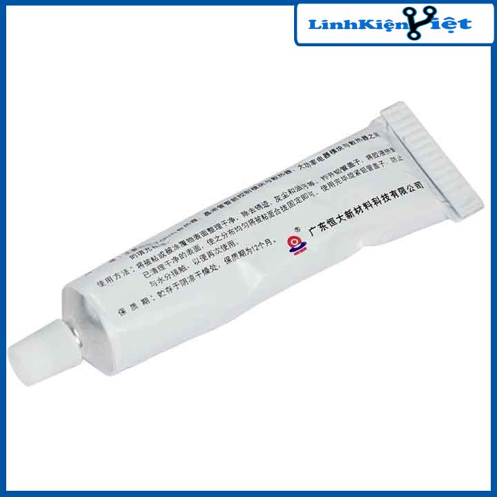 Keo tản nhiệt Silicone dán dính CPU, IC Kafuter K-5202 80g
