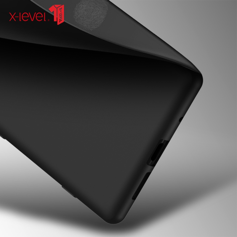 Ốp điện thoại silicone TPU mềm cấp X cho Sony Xperia 10 Plus 1