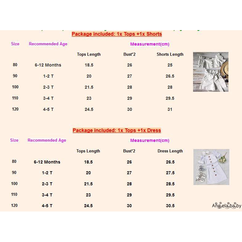 Set Áo Trễ Vai+Quần Short Cho Bé Gái