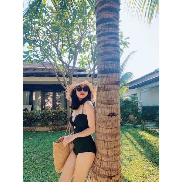 Bikini liền mảnh đồ bơi nữ 1 mảnh thân liền cúp ngực đỉnh cao tôn vòng 1, khoe vòng 3 đẫy đà