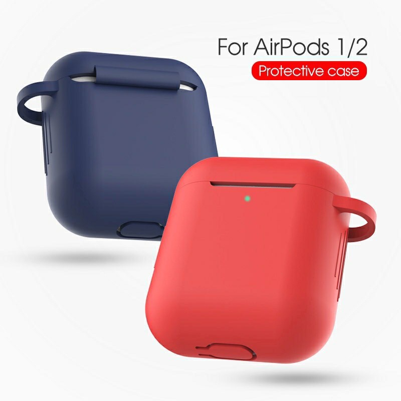 VỎ BẢO VỆ AIRPOD 1/2 SILICON NHIỀU MÀU DỄ THƯƠNG