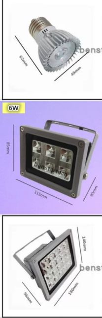 Đèn Led UV cô đặc Resin 405nm trong in 3D