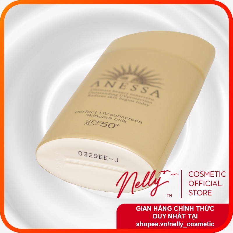 Kem Chống Nắng Shiseido Anessa 60ml Perfect UV Sunscreen Skincare Milk