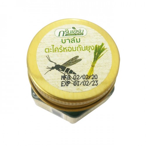 Cù là bôi muỗi đốt Green Herb Balm Thái Lan