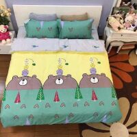 Bộ ga gối 2m*2m2 giá 120k