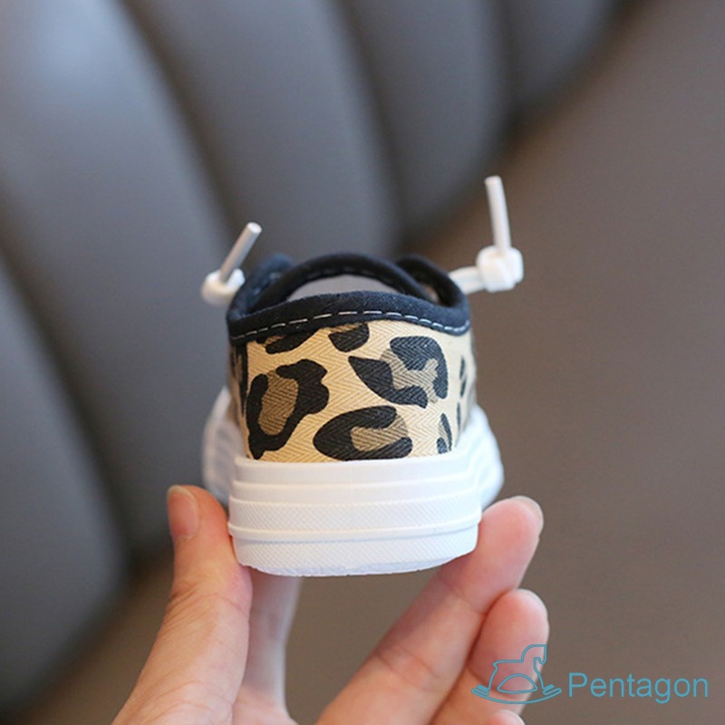 Giày Thể Thao Canvas Đế Mềm Phong Cách Hàn Quốc Dễ Thương Cho Bé