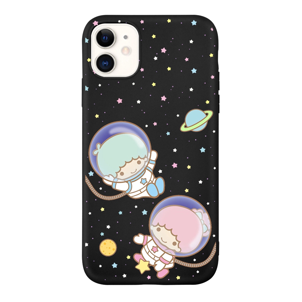 Ốp điện thoại mềm bề mặt nhám in hình cung song tử cho IPhone 11 11Pro 11ProMax 6 6s 7 8 6Plus 7Plus X XS XR XSMAX | BigBuy360 - bigbuy360.vn