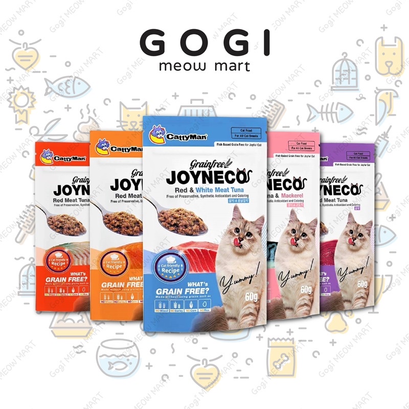 PATE JOYNECO 60G CHO MÈO - Thức ăn dinh dưỡng thú cưng Gogi Meow Mart