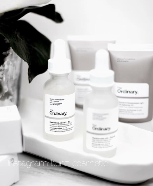 Serum The Ordinary Hyaluronic Acid 2% + B5 – Serum cấp nước và hồi phục da