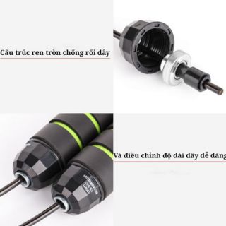 Dây nhảy loại có gắn tạ