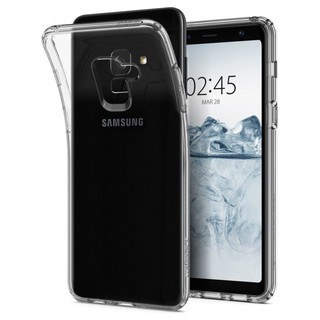 Ốp Silicon dẻo Samsung Galaxy A8 2018 (trong suốt)