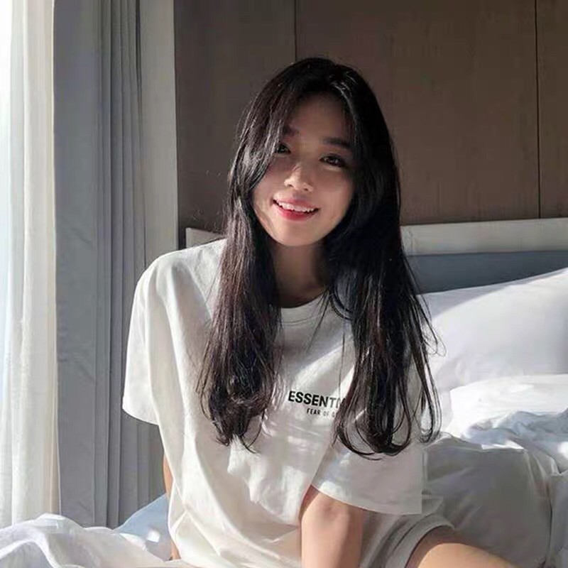 [ Có hộp đựng ] Áo phông Tee ( chất Cotton ) form Oversize rộng hoạ tiết ESSENTIALS FOG - thời trang Unisex nam nữ | BigBuy360 - bigbuy360.vn