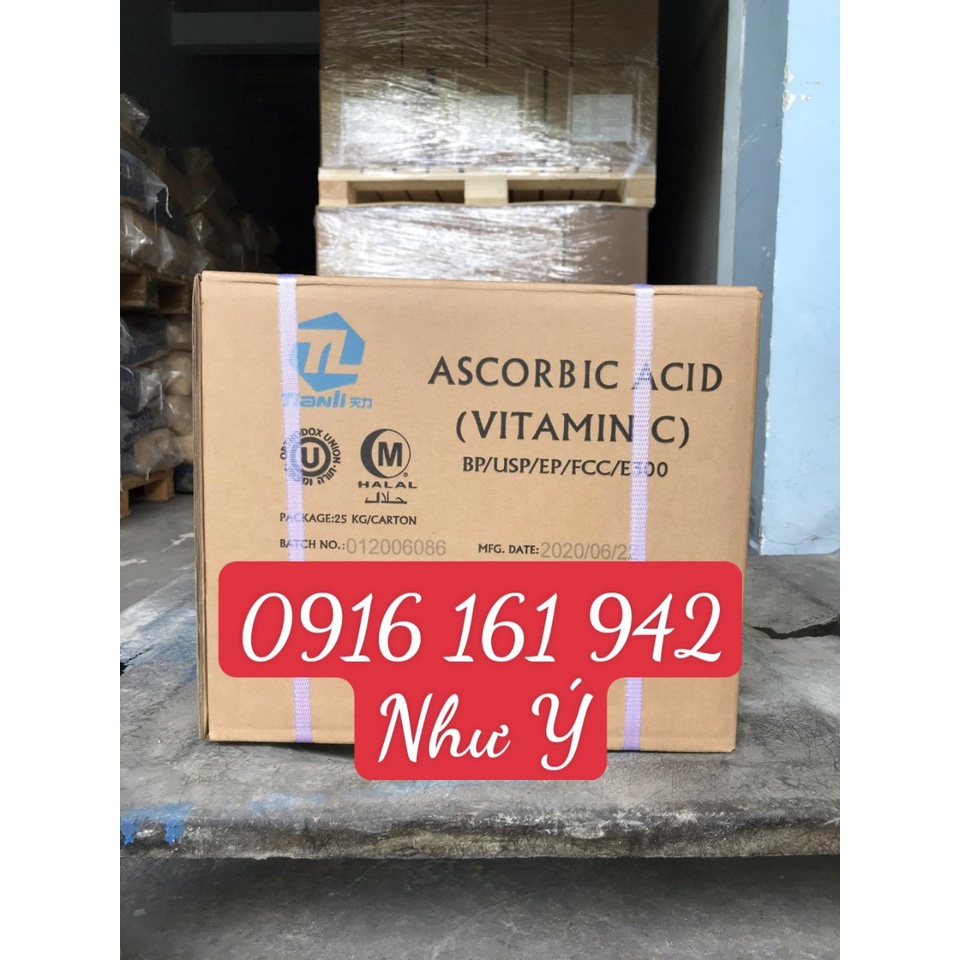 VITAMIN C 99% - VITAMIN C NGUYÊN LIỆU, GIÁ RẺ