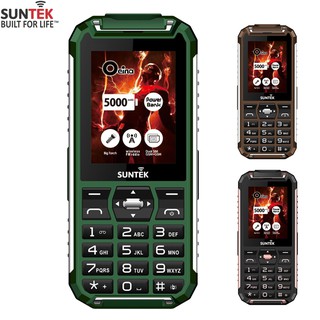 Điện thoại SUNTEK X68 + Kiêm PIN sạc dự phòng - Hàng nhập khẩu