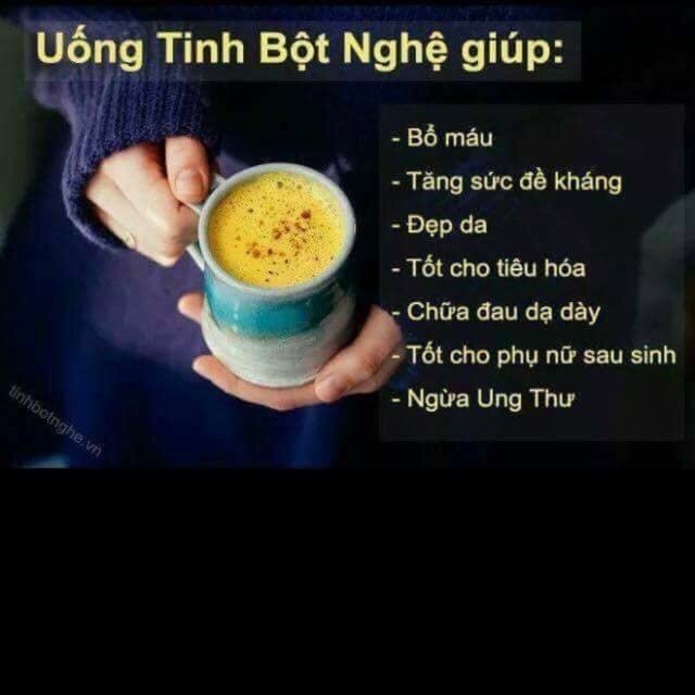 1Kg Tinh bột nghệ đỏ (Nhà làm) tặng 1 bộ dụng cụ đắp mặt trị giá 18k