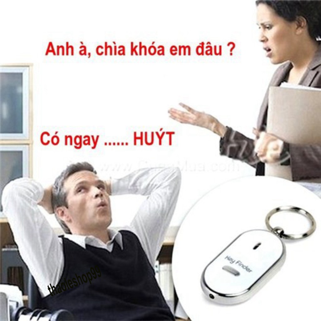 [SALE HÀNG HOT ] Móc Khóa Cảm Biến Huýt Sáo Reo Ngay FINDER-Móc Khóa Huýt Sáo Thông Minh Tìm Chìa Khoá Bị Lạc