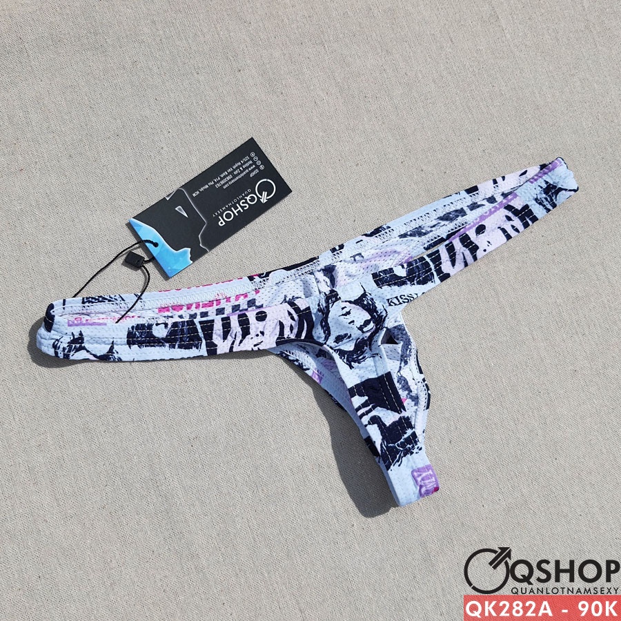 Quần lót lọt khe thun lưới lỗ QHSOP QK282