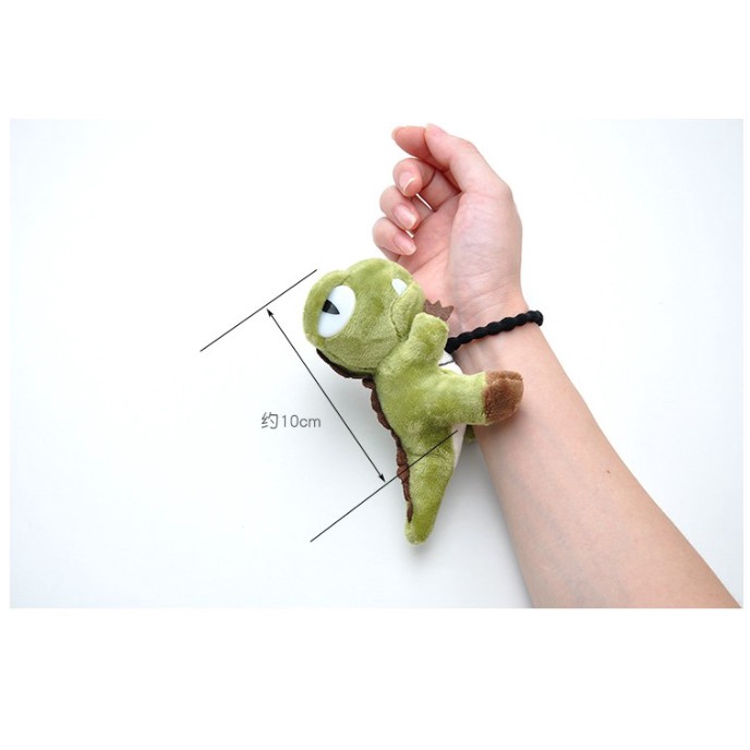 Dây Cột Tóc Hình Khủng Long Xinh Xắn Cho Bé Gái