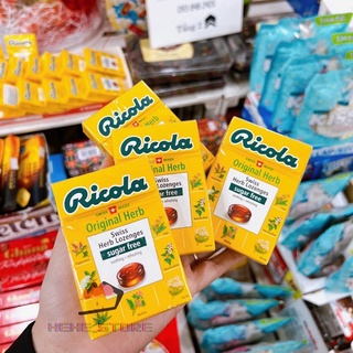Kẹo thảo mộc RICOLA 40g
