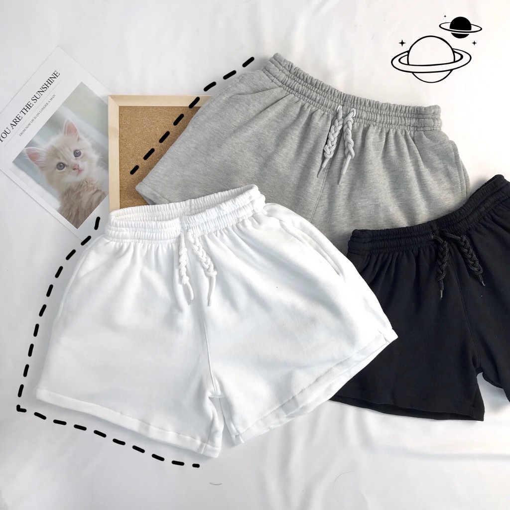 Quần Short Thun Nữ Trơn Ulzzang (ẢNH THẬT)