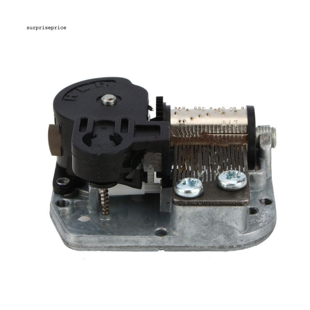 Bộ phụ kiện lên dây cót cho hộp nhạc