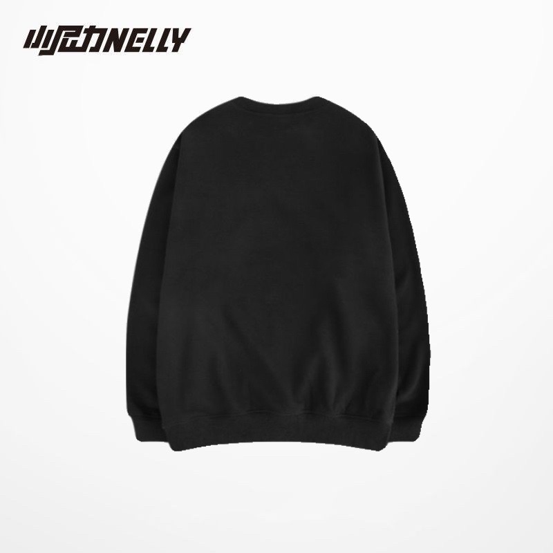 Áo Sweater  Nelly Heybig chất nỉ bông dáng unisex form rộng UNIVARSEL