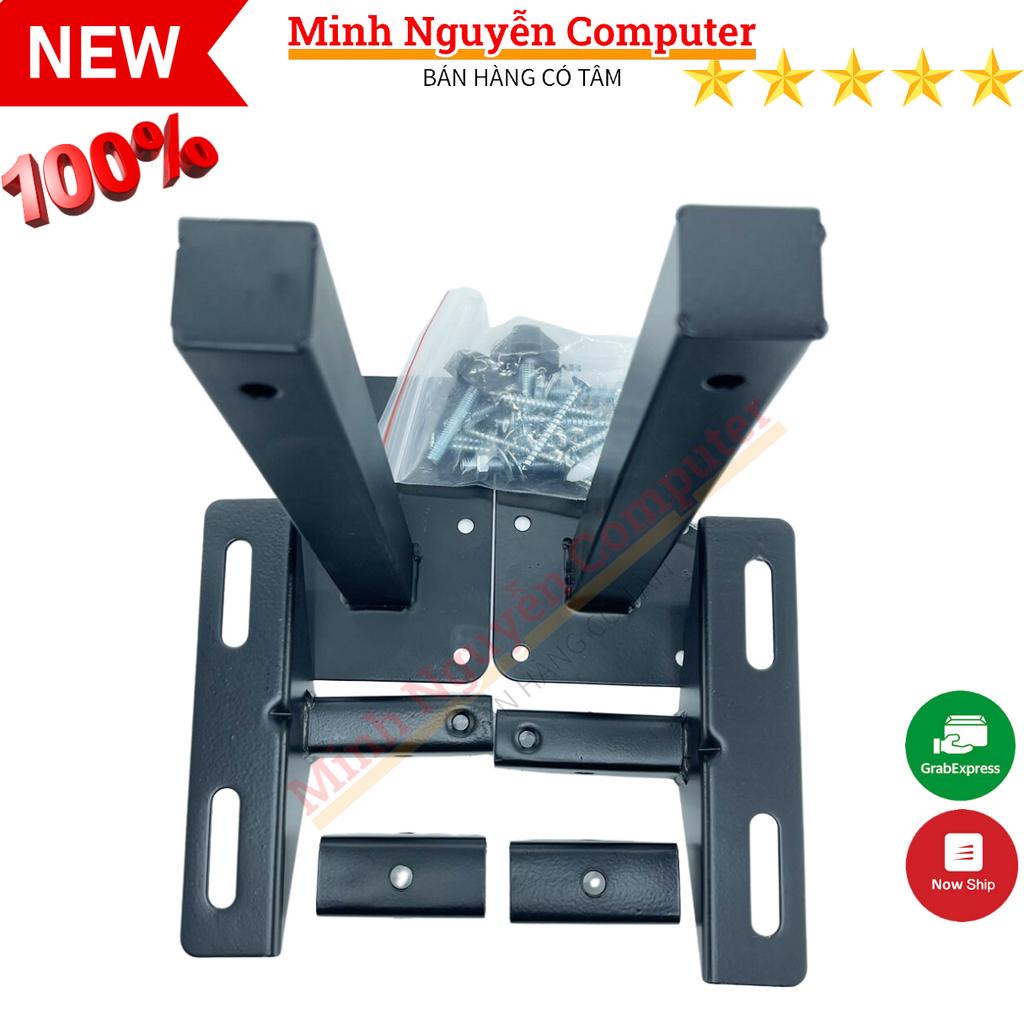 Giá treo loa xoay 360 độ VT-360, kệ treo 2 loa xoay 360, hàng loại dầy, mới 100% full box